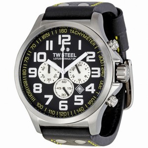 TW Steel Lotus Renault GP Black Dial Chronograph Men's Watch TW675
