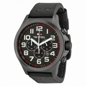 TW Steel Pilot Chronograph Titanium PVD Men's Watch TW422