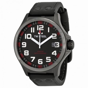 TW Steel Pilot Titanium PVD Men's Watch TW420