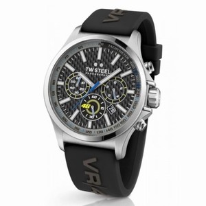 TW Steel VR|46 Black Dial Men's Chronograph Watch TW938