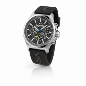 TW Steel VR|46 Black Dial Men's Chronograph Watch TW939