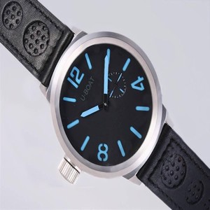 U-Boat Italo Fontana 2060 Black Stainless Steel Strap Black Dial Watch