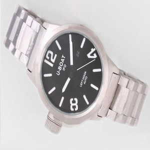 U-Boat Italo Fontana 2060 Manual Winding Black Dial Round Watch