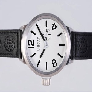 U-Boat Italo Fontana 5571 50mm Stainless Steel Case White Dial Watch