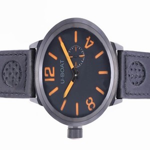 U-Boat Italo Fontana 5571 Mens Stainless Steel with plated Rose Gold Bezel Automatic Watch