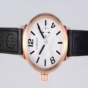 U-Boat Italo Fontana 5571 Rose Gold Case 50mm White Dial Watch