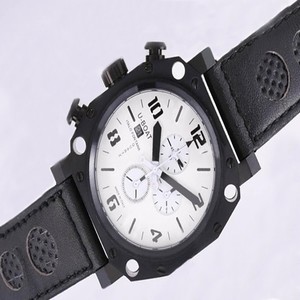 U-Boat Thousands Of Feet 1789 Automatic White Dial 50mm Watch