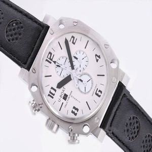 U-Boat Thousands Of Feet 1789 Round Manual Winding White Dial Watch