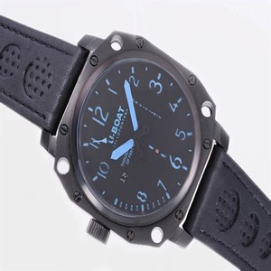 U-Boat Thousands Of Feet 1888 Automatic Black Dial 50mm Watch
