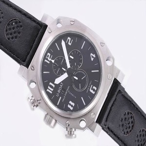 U-Boat Thousands Of Feet 1890 50mm Automatic Black Dial Watch