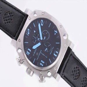 U-Boat Thousands Of Feet 1890 Mens Stainless Steel Bezel Watch