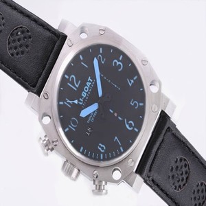 U-Boat Thousands Of Feet 1920 Manual Winding Black Dial Watch