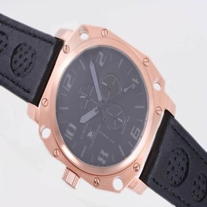 U-Boat Thousands Of Feet 1924 50mm Manual Winding Black Dial Watch
