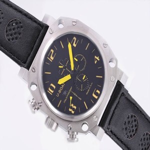 U-Boat Thousands Of Feet 1965 Automatic 50mm Black Dial Watch