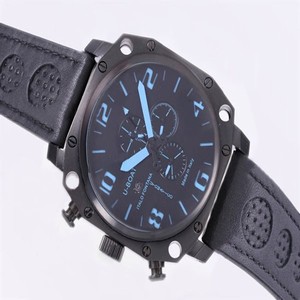 U-Boat Thousands Of Feet 1965 Black Dial 50mm Automatic Watch