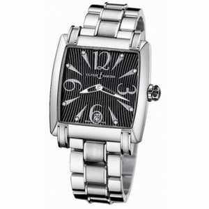 Ulysse Nardin Caprice Automatic Black Dial Stainless Steel Ladies Watch 133-91-7-06-02