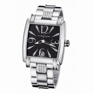 Ulysse Nardin Caprice Automatic Black Dial Stainless Steel Ladies Watch 133917C-0602