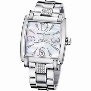 Ulysse Nardin Caprice Automatic Mother of Pearl Dial Stainless Steel Ladies Watch 133917C-691