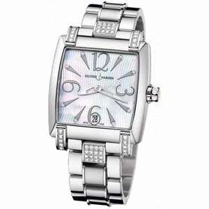Ulysse Nardin Caprice Automatic Mother of Pearl Dial Stainless Steel Ladies Watch 13391C7C-691
