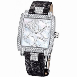 Ulysse Nardin Caprice Mother of Pearl Dial Stingray Strap Automatic Ladies Watch 133-91AC-HEART