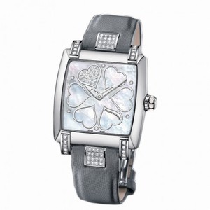 Ulysse Nardin Caprice Mother of Pearl Diamond Dial Automatic Ladies Watch 133-91C-HEART
