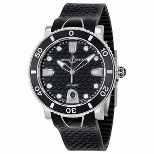 Ulysse Nardin Lady Diver Automatic Black Dial Ladies Watch 8103-101-3-02