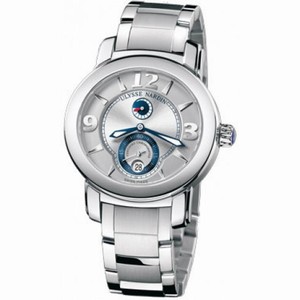 Ulysse Nardin Macho Palladium Silver Dial Automatic Men's Watch 278-70-8M-609