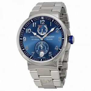 Ulysse Nardin Marine Automatic Blue Dial Stainless Steel Men's Watch 1183-126-7M-63