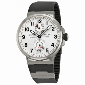 Ulysse Nardin Marine Chronometer Silver Dial Men's Watch 11831263/61