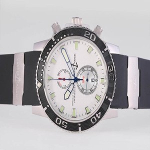 Ulysse Nardin Marine Collection 263-33-3 Round Mens Quartz Watch