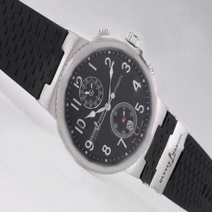 Ulysse Nardin Marine Collection 263-66-3/62 41mm Mens Stainless Steel Case Watch
