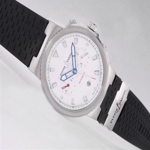 Ulysse Nardin Marine Collection 356-68LE-3 41mm Mens Automatic Chronograph Watch