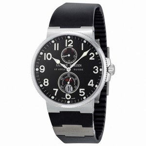 Ulysse Nardin Maxi Marine Automatic Black Dial Men Watch 263-66-3/62