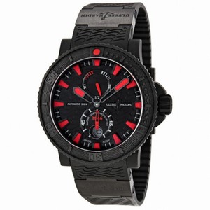Ulysse Nardin Maxi Marine Diver Black Sea Automatic Men's Watch 263-92-3C