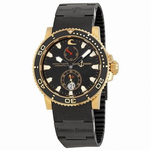 Ulysse Nardin Maxi Marine Diver Black Surf Men's Watch 266-37LE-3B