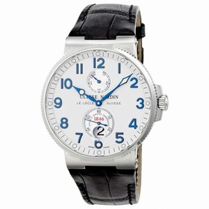 Ulysse Nardin Maxi Marine Diver Silver Dial Automatic Men's Watch  263-66