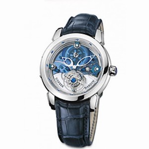 Ulysse Nardin Royal Blue Tourbillon Limited Edition Men's Watch 799-81