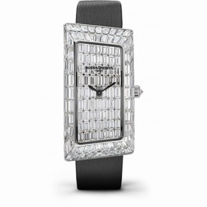Vacheron Constantin 1972 Diamond Dial Grey Satin Men's Watch 25611/000G-9304