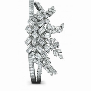 Vacheron Constantin Kalla Haute Couture 18kt White Gold Diamond Ladies Watch 17626S13G-9479