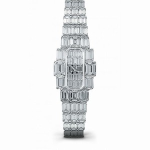 Vacheron Constantin Lady Kalla 18kt White Gold Diamond Watch 17701/710G-7393