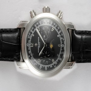 Vacheron Constantin Malte 47120/000P-9216 40mm Mens Stainless Steel Case Watch