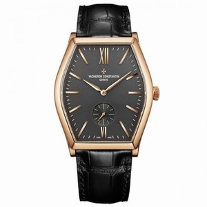 Vacheron Constantin Malte Grey Dial 18K Rose Gold Men's Watch 82230-000R-9716