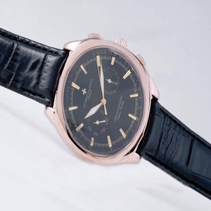 Vacheron Constantin Malte Rose Gold Black Dial Automatic Watch