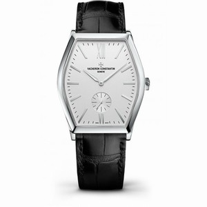 Vacheron Constantin Malte Silver Dial Men's Watch 82230/000G-9962