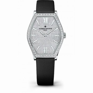 Vacheron Constantin Malte Small Model Diamond Pave Dial Ladies Watch 81510/000G-9895