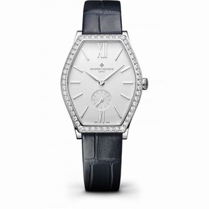 Vacheron Constantin Malte Small Model Silver Dial Ladies Watch 81515/000G-9891