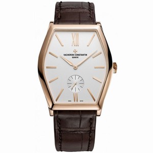 Vacheron Constantin Malte Small Seconds Silver Dial Ladies Watch 82130/000R-9755