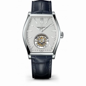 Vacheron Constantin Malte Tourbillon Platinum Dial Men's Watch 30130/000P-9876