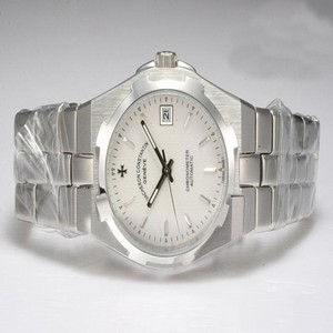 Vacheron Constantin Overseas 49150/B01A-9095 Womens Round Stainless Steel Case Watch