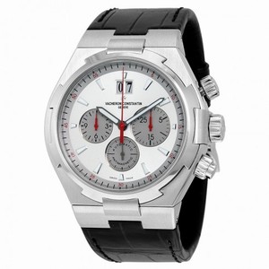 Vacheron Constantin Overseas Chronograph Silver Dial Automatic Men's Watch 49150000A-9017